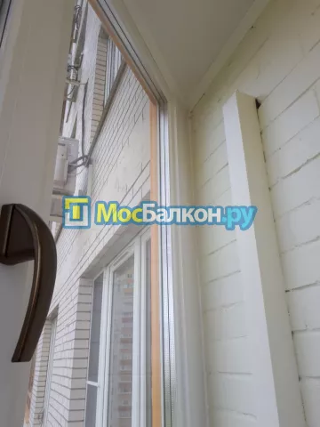Остекление балконов под ключ по доступным ценам в Пушкино | МосБалкон