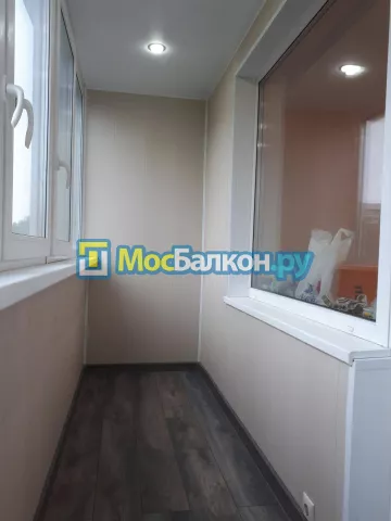 Алюминиевое остекление лоджий под ключ по доступным ценам в Пушкино | МосБалкон