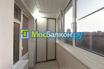 Остекление лоджий под ключ по выгодной цене в Пушкино – застеклить лоджию и балкон в МосБалкон