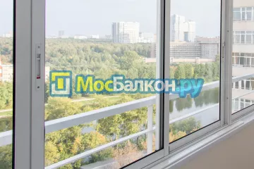 Алюминиевое остекление лоджий под ключ по доступным ценам в Пушкино | МосБалкон