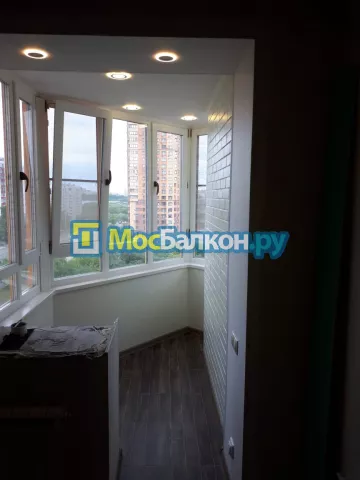Остекление балконов под ключ по доступным ценам в Пушкино | МосБалкон