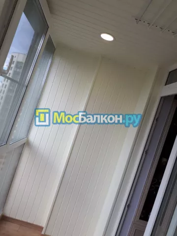 Отделка балконов в Пушкино | Отделка балконов и лоджий и обшивка под ключ в МосБалкон