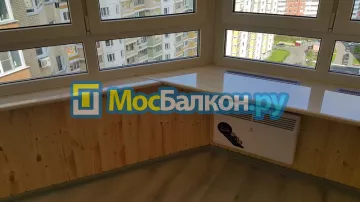 Пластиковое остекление балконов под ключ по доступным ценам в Пушкино | МосБалкон