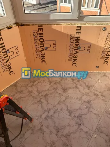Отделка балконов в Пушкино | Отделка балконов и лоджий и обшивка под ключ в МосБалкон