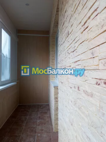 Отделка балконов в Пушкино | Отделка балконов и лоджий и обшивка под ключ в МосБалкон