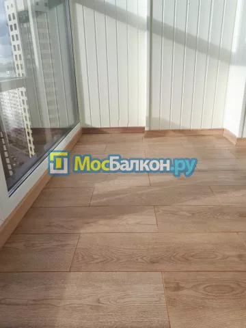 Отделка балконов в Пушкино | Отделка балконов и лоджий и обшивка под ключ в МосБалкон