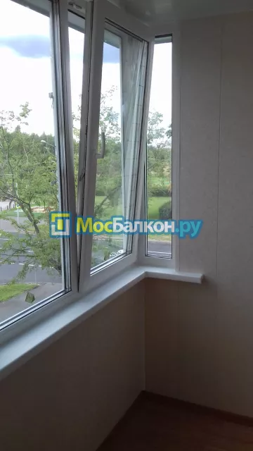 Пластиковое остекление балконов под ключ по доступным ценам в Пушкино | МосБалкон