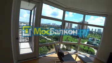 Остекление лоджий под ключ по выгодной цене в Пушкино – застеклить лоджию и балкон в МосБалкон