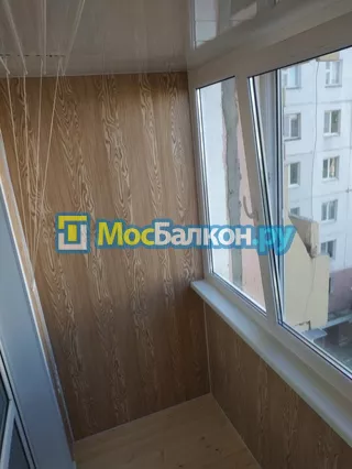 Остекление лоджий под ключ по выгодной цене в Пушкино – застеклить лоджию и балкон в МосБалкон