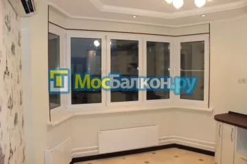 Остекление лоджий под ключ по выгодной цене в Пушкино – застеклить лоджию и балкон в МосБалкон