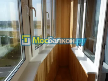 Остекление лоджий под ключ по выгодной цене в Пушкино – застеклить лоджию и балкон в МосБалкон
