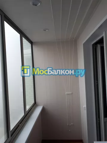 Отделка балконов в Пушкино | Отделка балконов и лоджий и обшивка под ключ в МосБалкон
