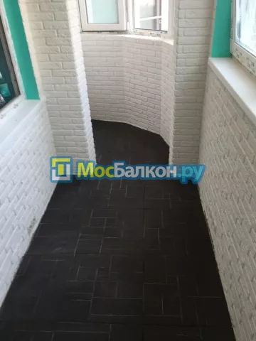 Остекление лоджий под ключ по выгодной цене в Пушкино – застеклить лоджию и балкон в МосБалкон