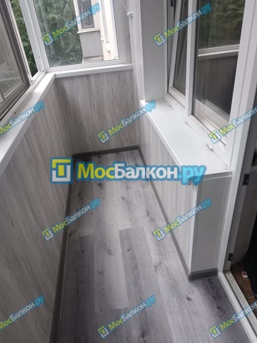 Балкон под ключ в Пушкино | Выгодные цены на ремонт и отделку балконов и лоджий под ключ от 2700 руб. в МосБалкон