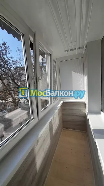 Остекление лоджий под ключ по выгодной цене в Пушкино – застеклить лоджию и балкон в МосБалкон