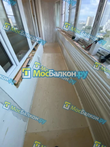 Утепление балкона и лоджии под ключ в Пушкино — цены от 150 руб./м² | МосБалкон