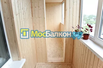 Остекление лоджий под ключ по выгодной цене в Пушкино – застеклить лоджию и балкон в МосБалкон