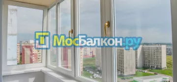 Остекление лоджий под ключ по выгодной цене в Пушкино – застеклить лоджию и балкон в МосБалкон
