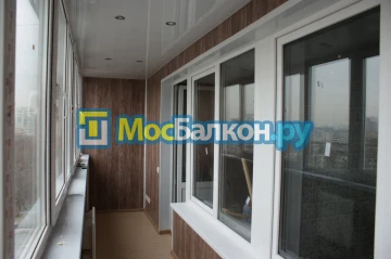 Пластиковое остекление лоджий под ключ по доступным ценам в Пушкино | МосБалкон