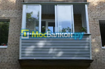 Остекление лоджий под ключ по выгодной цене в Пушкино – застеклить лоджию и балкон в МосБалкон