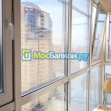 Алюминиевое остекление балконов под ключ по доступным ценам в Пушкино | МосБалкон