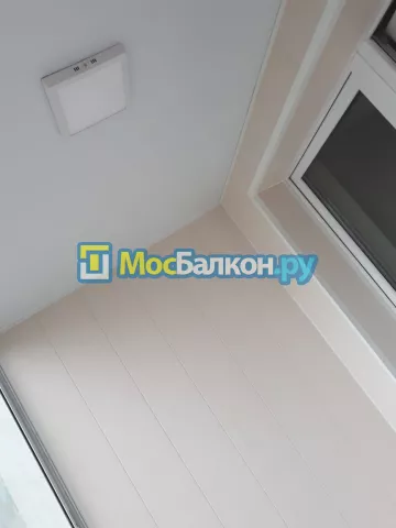 Отделка балконов в Пушкино | Отделка балконов и лоджий и обшивка под ключ в МосБалкон