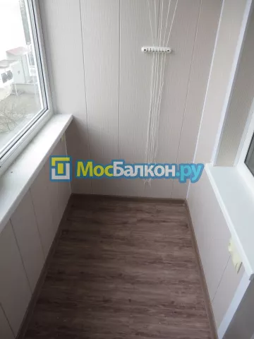 Алюминиевое остекление лоджий под ключ по доступным ценам в Пушкино | МосБалкон