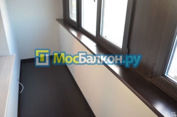 Остекление лоджий под ключ по выгодной цене в Пушкино – застеклить лоджию и балкон в МосБалкон