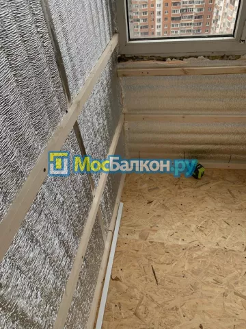 Отделка балконов в Пушкино | Отделка балконов и лоджий и обшивка под ключ в МосБалкон