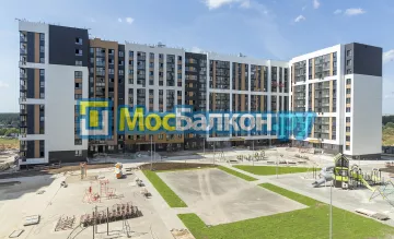 Французское остекление балконов и лоджий под ключ по доступным ценам в Пушкино | МосБалкон