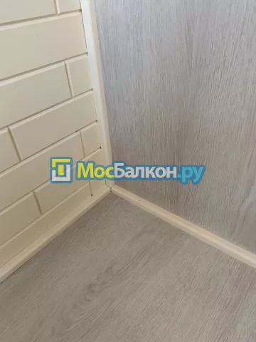 Отделка балконов в Пушкино | Отделка балконов и лоджий и обшивка под ключ в МосБалкон