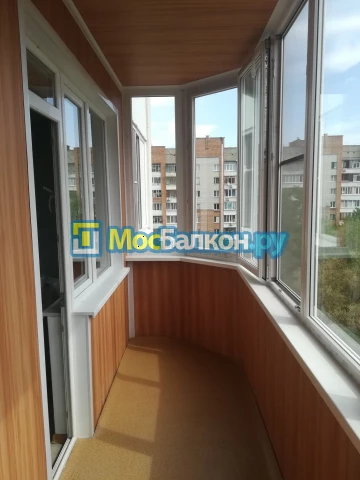 Остекление лоджий под ключ по выгодной цене в Пушкино – застеклить лоджию и балкон в МосБалкон