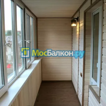 Остекление лоджий под ключ по выгодной цене в Пушкино – застеклить лоджию и балкон в МосБалкон