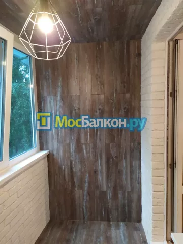 Отделка балконов в Пушкино | Отделка балконов и лоджий и обшивка под ключ в МосБалкон