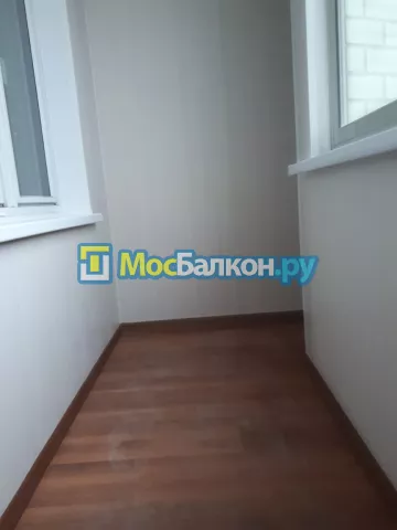Отделка балконов в Пушкино | Отделка балконов и лоджий и обшивка под ключ в МосБалкон