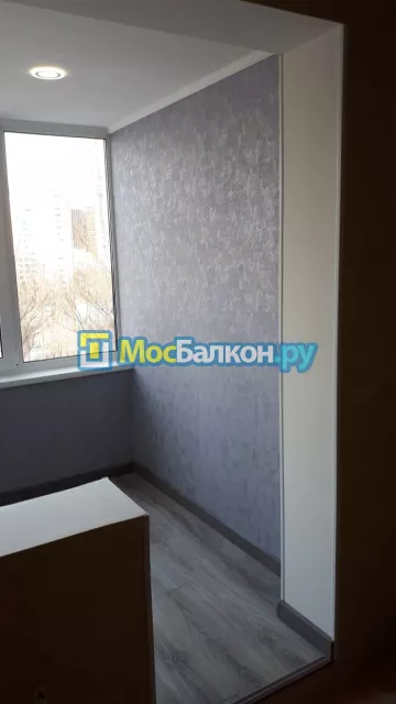Остекление лоджий под ключ по выгодной цене в Пушкино – застеклить лоджию и балкон в МосБалкон