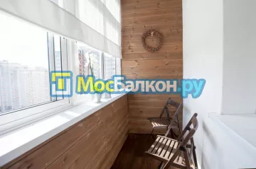 Пластиковое остекление балконов под ключ по доступным ценам в Пушкино | МосБалкон
