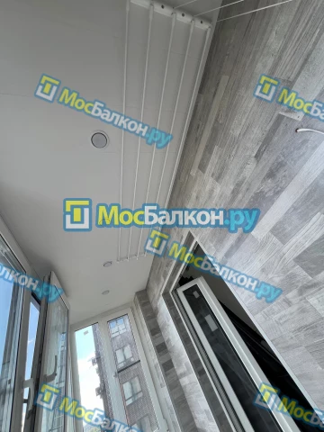 Панорамное остекление заказать под ключ по выгодной цене в Пушкино от компании МосБалкон