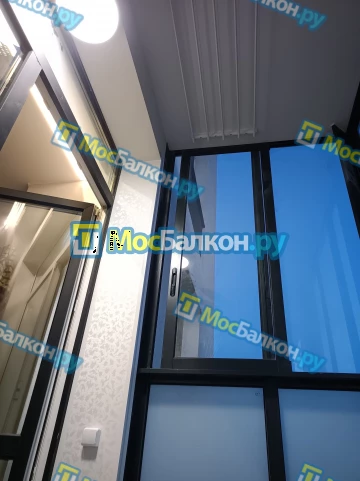 Отделка балконов в Пушкино | Отделка балконов и лоджий и обшивка под ключ в МосБалкон