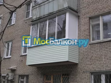 Остекление лоджий под ключ по выгодной цене в Пушкино – застеклить лоджию и балкон в МосБалкон