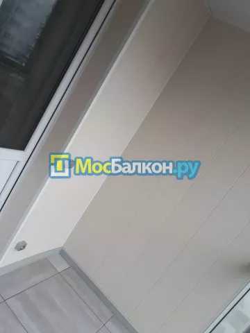 Отделка балконов в Пушкино | Отделка балконов и лоджий и обшивка под ключ в МосБалкон