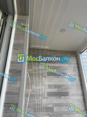 Панорамное остекление заказать под ключ по выгодной цене в Пушкино от компании МосБалкон