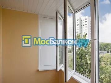 Пластиковые окна в квартиру купить по доступным ценам в Пушкино | МосБалкон