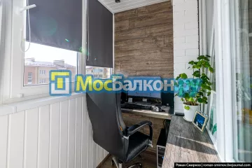 Остекление лоджий под ключ по выгодной цене в Пушкино – застеклить лоджию и балкон в МосБалкон