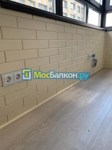 Отделка балконов в Пушкино | Отделка балконов и лоджий и обшивка под ключ в МосБалкон