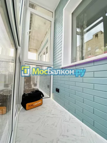 Остекление лоджий под ключ по выгодной цене в Пушкино – застеклить лоджию и балкон в МосБалкон