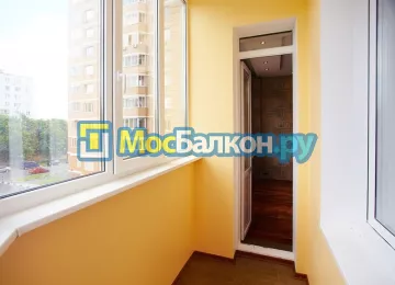 Остекление лоджий под ключ по выгодной цене в Пушкино – застеклить лоджию и балкон в МосБалкон