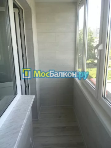 Алюминиевое остекление лоджий под ключ по доступным ценам в Пушкино | МосБалкон