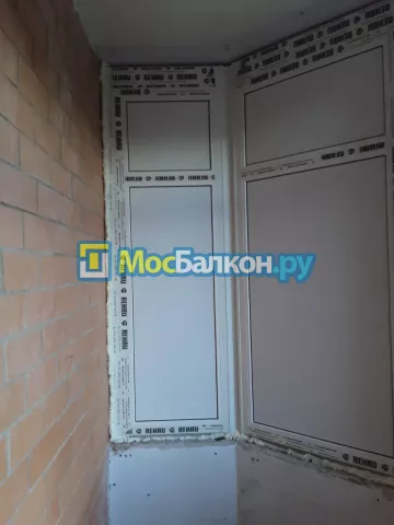 Теплое остекление балконов в Пушкино по доступной цене | Остекление балконов и лоджий МосБалкон