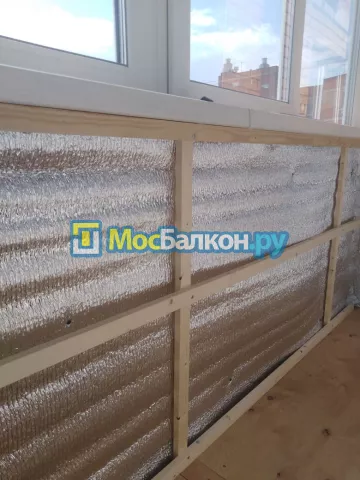 Теплое остекление балконов в Пушкино по доступной цене | Остекление балконов и лоджий МосБалкон